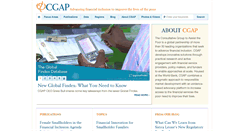 Desktop Screenshot of cgap.org
